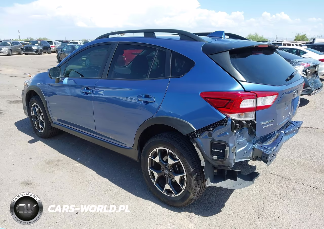 2019 Subaru Crosstrek 2.0I Premium VIN:JF2GTACCXKH325701 - 3