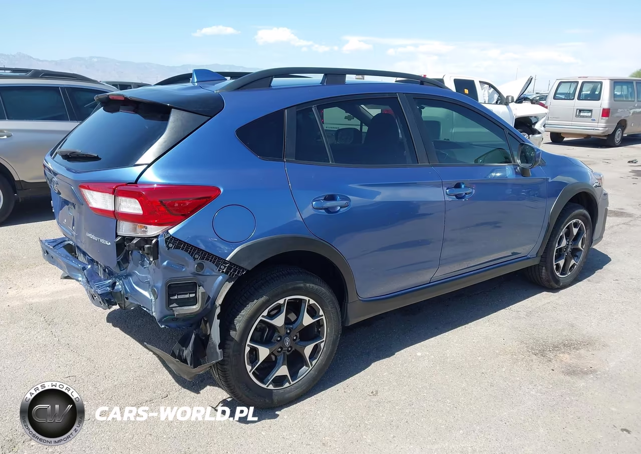 2019 Subaru Crosstrek 2.0I Premium VIN:JF2GTACCXKH325701 - 4