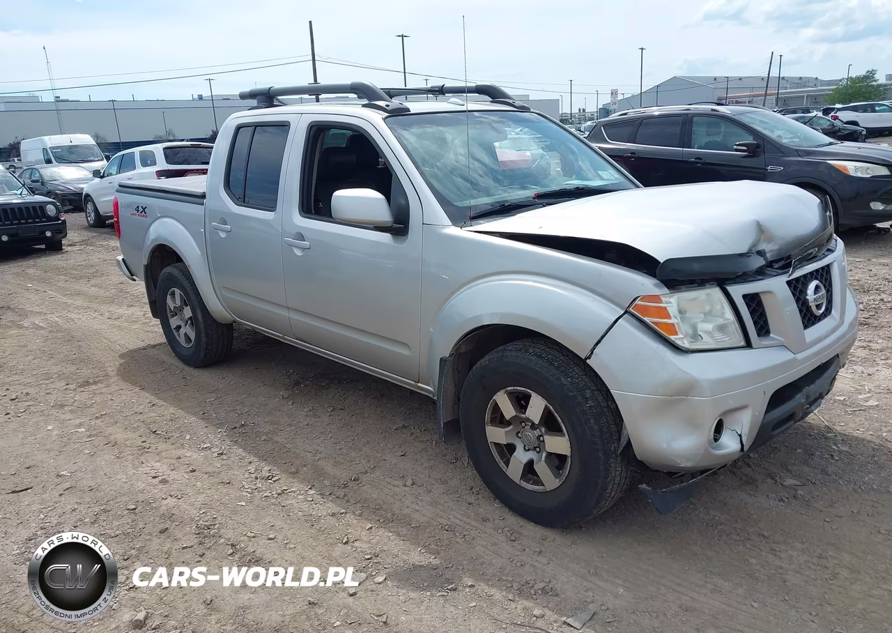 2012 Nissan Frontier Pro-4X