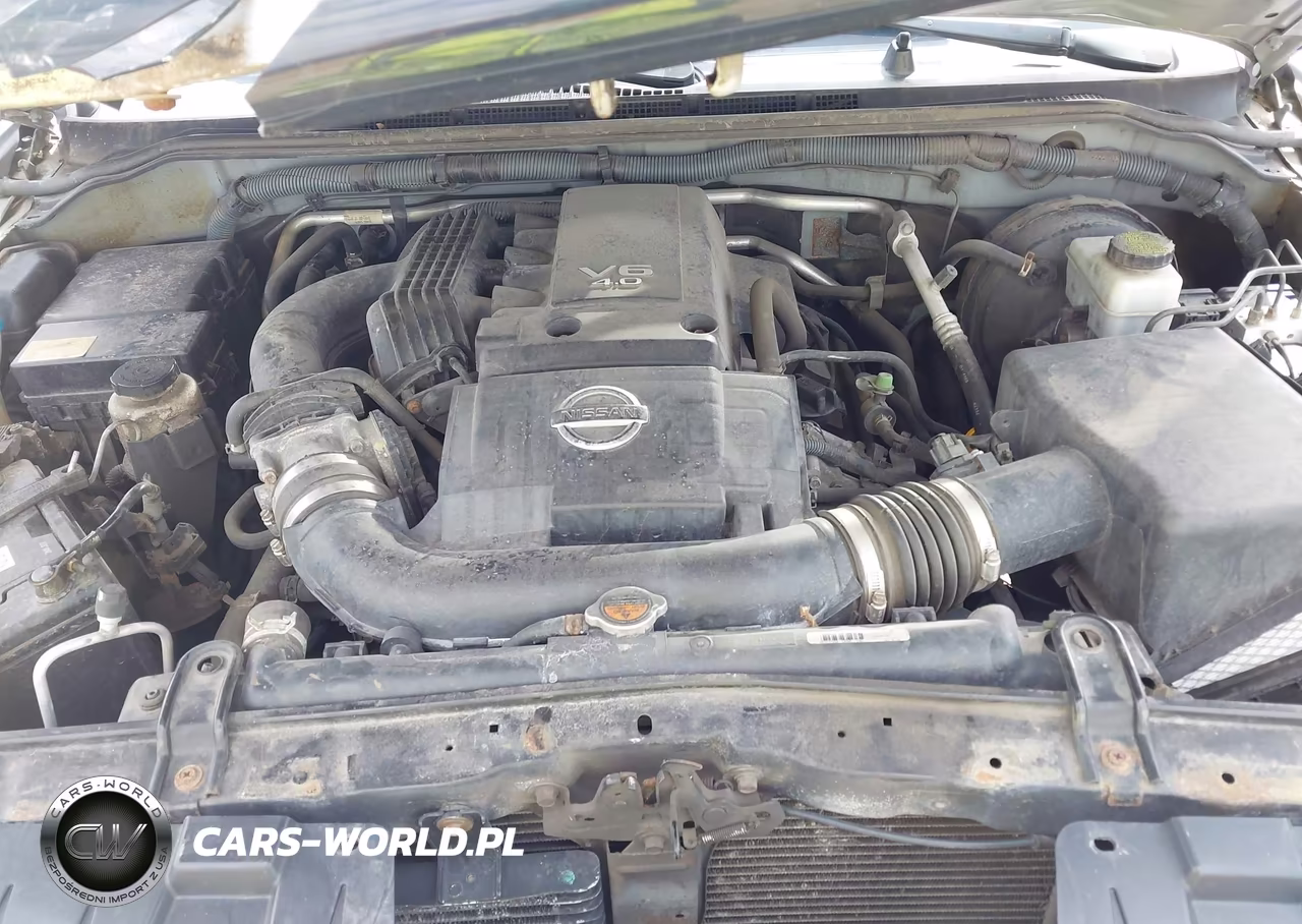 2012 Nissan Frontier Pro-4X VIN:1N6AD0EV1CC407404 - 10