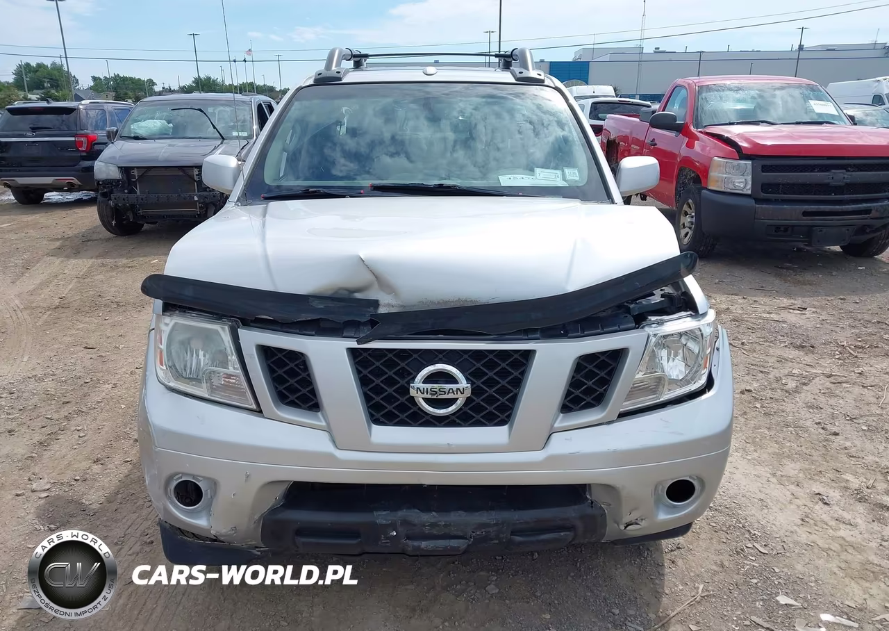 2012 Nissan Frontier Pro-4X VIN:1N6AD0EV1CC407404 - 12