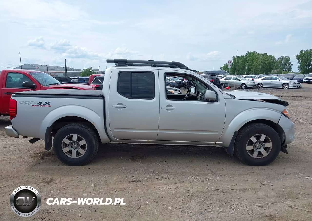 2012 Nissan Frontier Pro-4X VIN:1N6AD0EV1CC407404 - 13