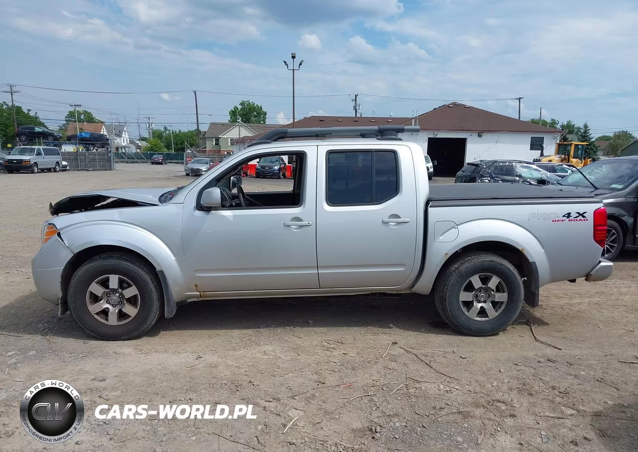 2012 Nissan Frontier Pro-4X VIN:1N6AD0EV1CC407404 - 14