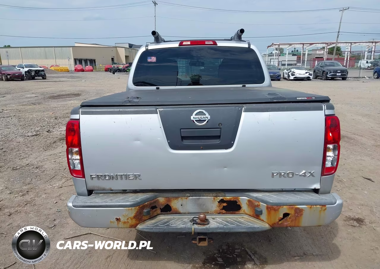 2012 Nissan Frontier Pro-4X VIN:1N6AD0EV1CC407404 - 16