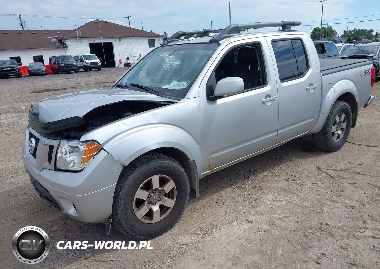 2012 Nissan Frontier Pro-4X VIN:1N6AD0EV1CC407404 - 2