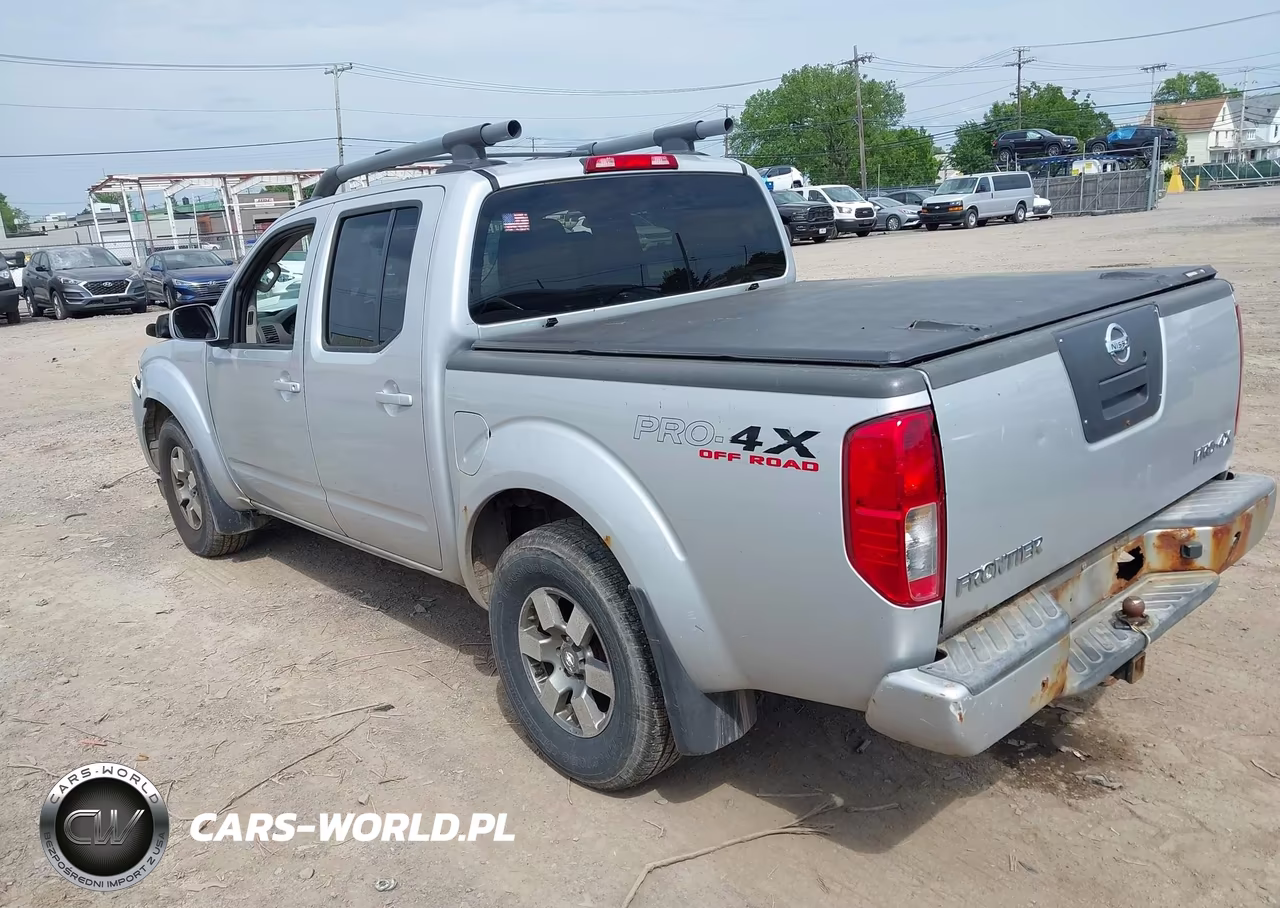 2012 Nissan Frontier Pro-4X VIN:1N6AD0EV1CC407404 - 3