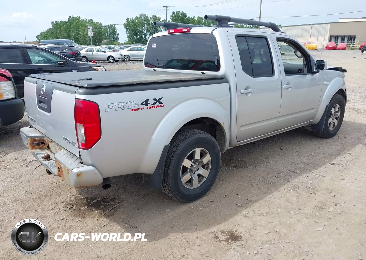 2012 Nissan Frontier Pro-4X VIN:1N6AD0EV1CC407404 - 4