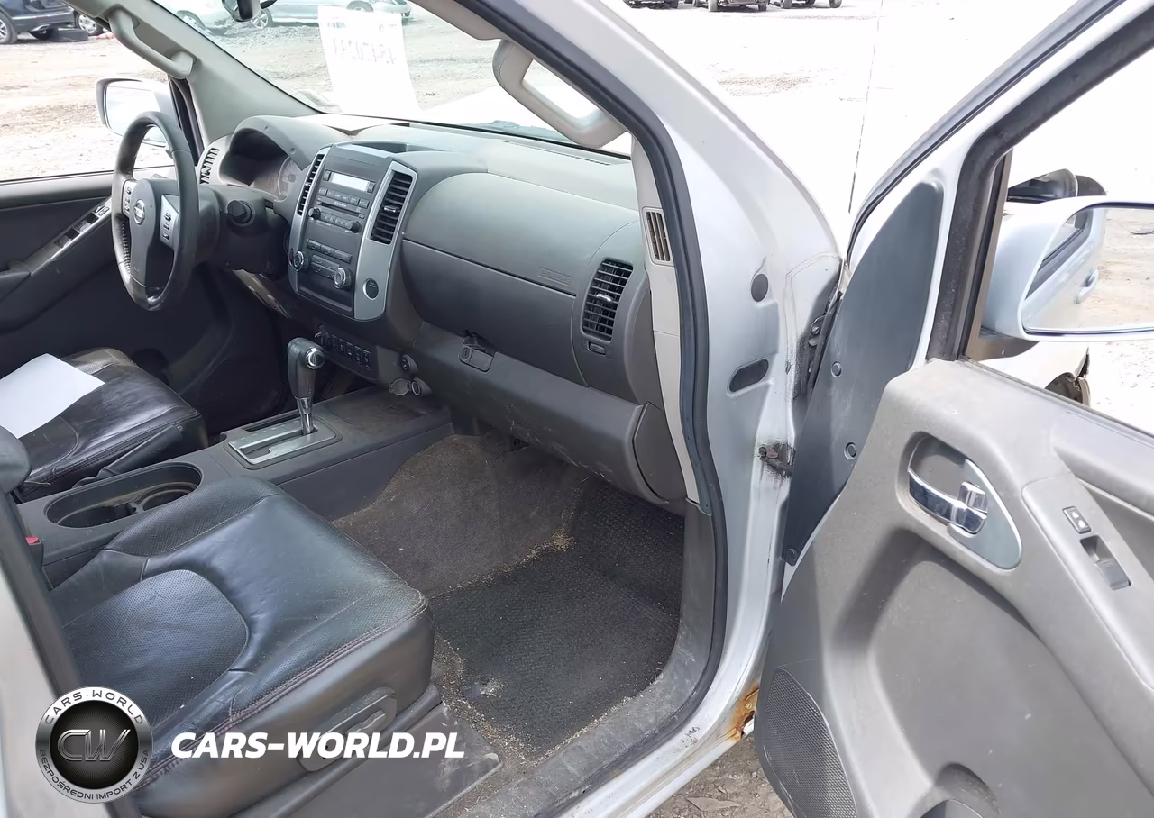 2012 Nissan Frontier Pro-4X VIN:1N6AD0EV1CC407404 - 5
