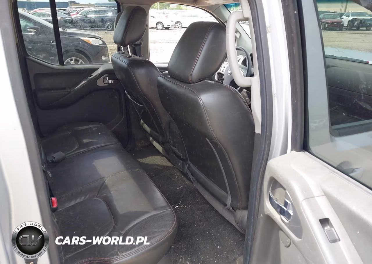 2012 Nissan Frontier Pro-4X VIN:1N6AD0EV1CC407404 - 8