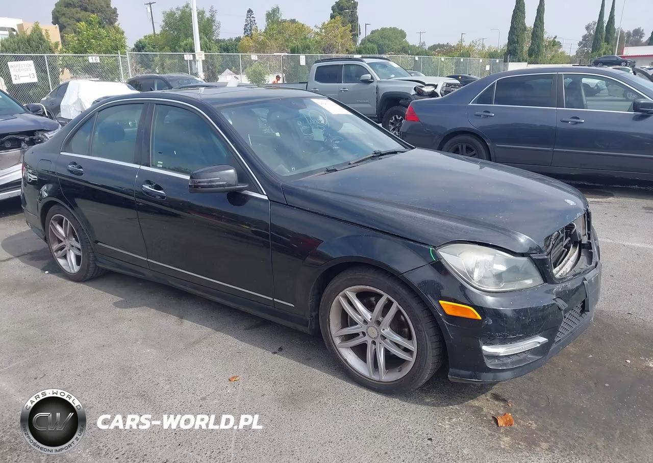 2014 Mercedes-Benz C 250 Sport