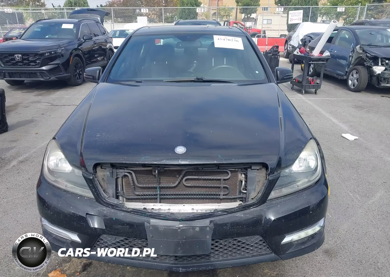 2014 Mercedes-Benz C 250 Sport VIN:WDDGF4HB6EA957928 - 12