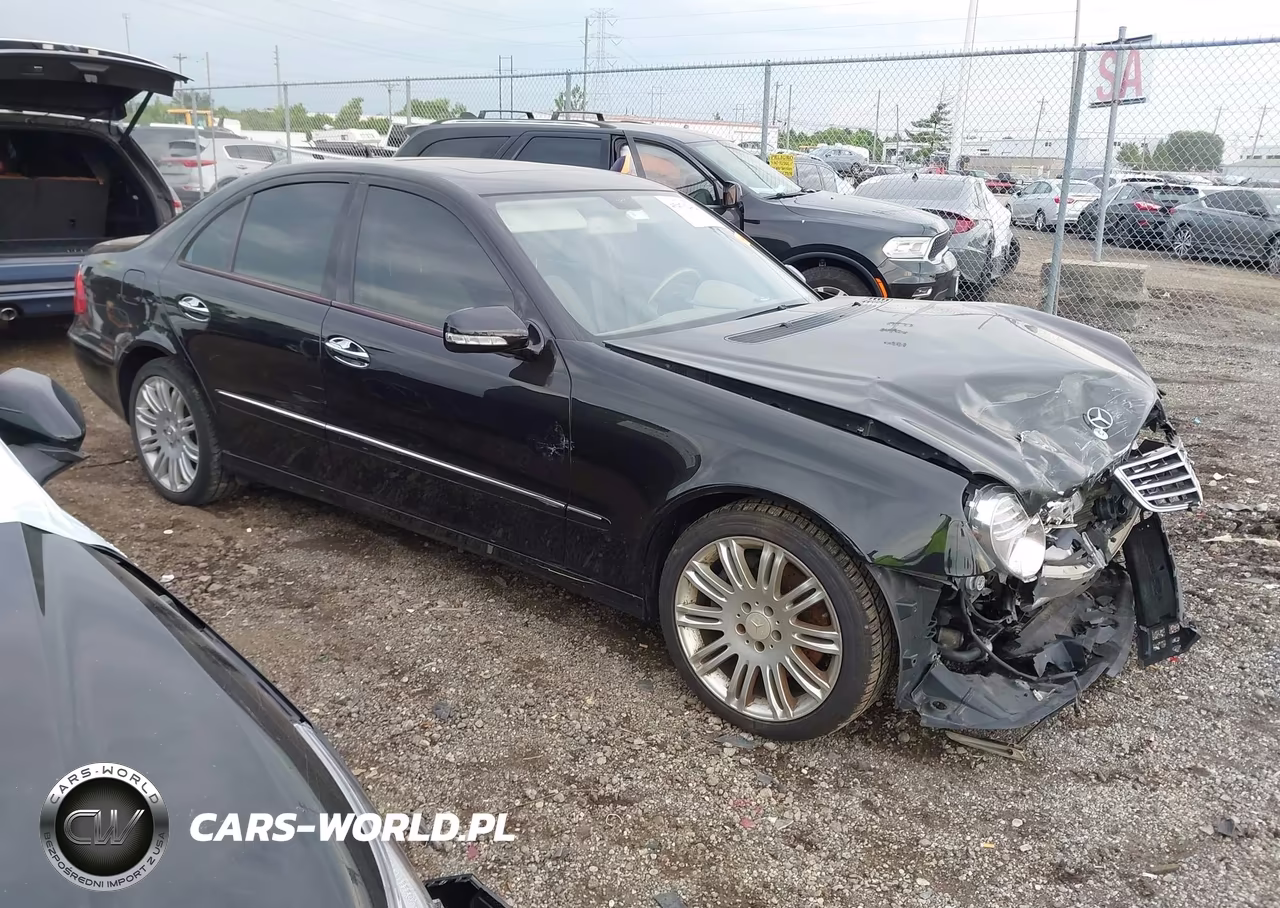 2007 Mercedes-Benz E 350 4Matic