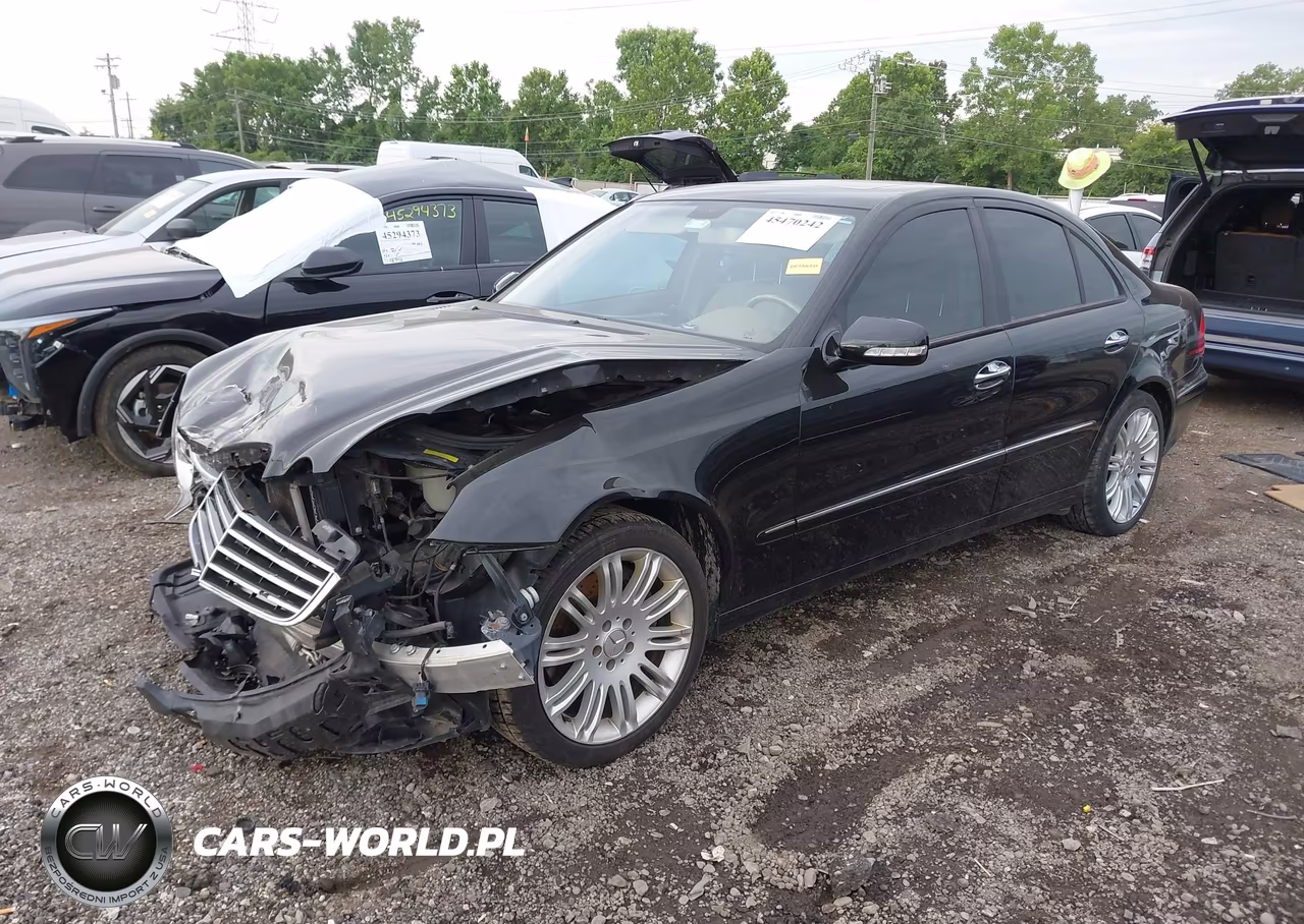 2007 Mercedes-Benz E 350 4Matic VIN:WDBUF87XX7B127322 - 2