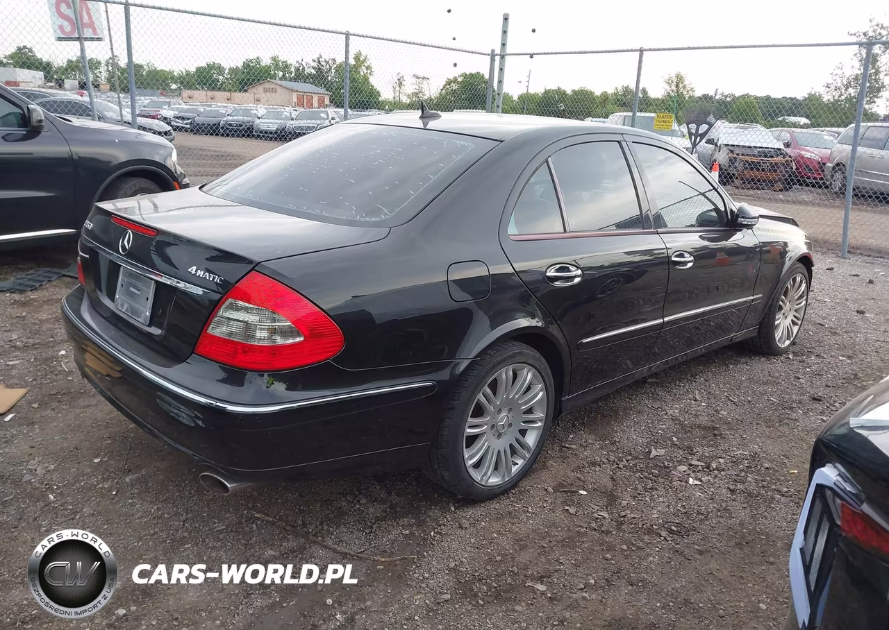 2007 Mercedes-Benz E 350 4Matic VIN:WDBUF87XX7B127322 - 4