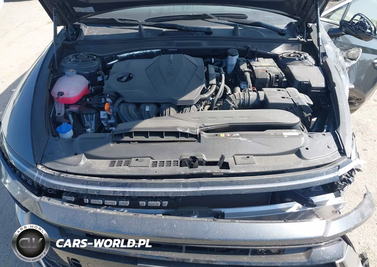 2026 Hyundai Sonata Sel Sport VIN:KMHL64JA8TA547215 - 10