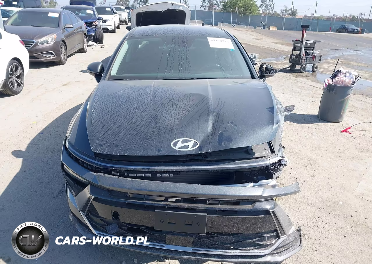 2026 Hyundai Sonata Sel Sport VIN:KMHL64JA8TA547215 - 12