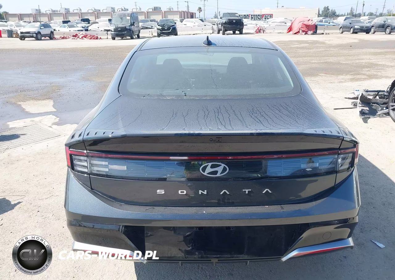 2026 Hyundai Sonata Sel Sport VIN:KMHL64JA8TA547215 - 16