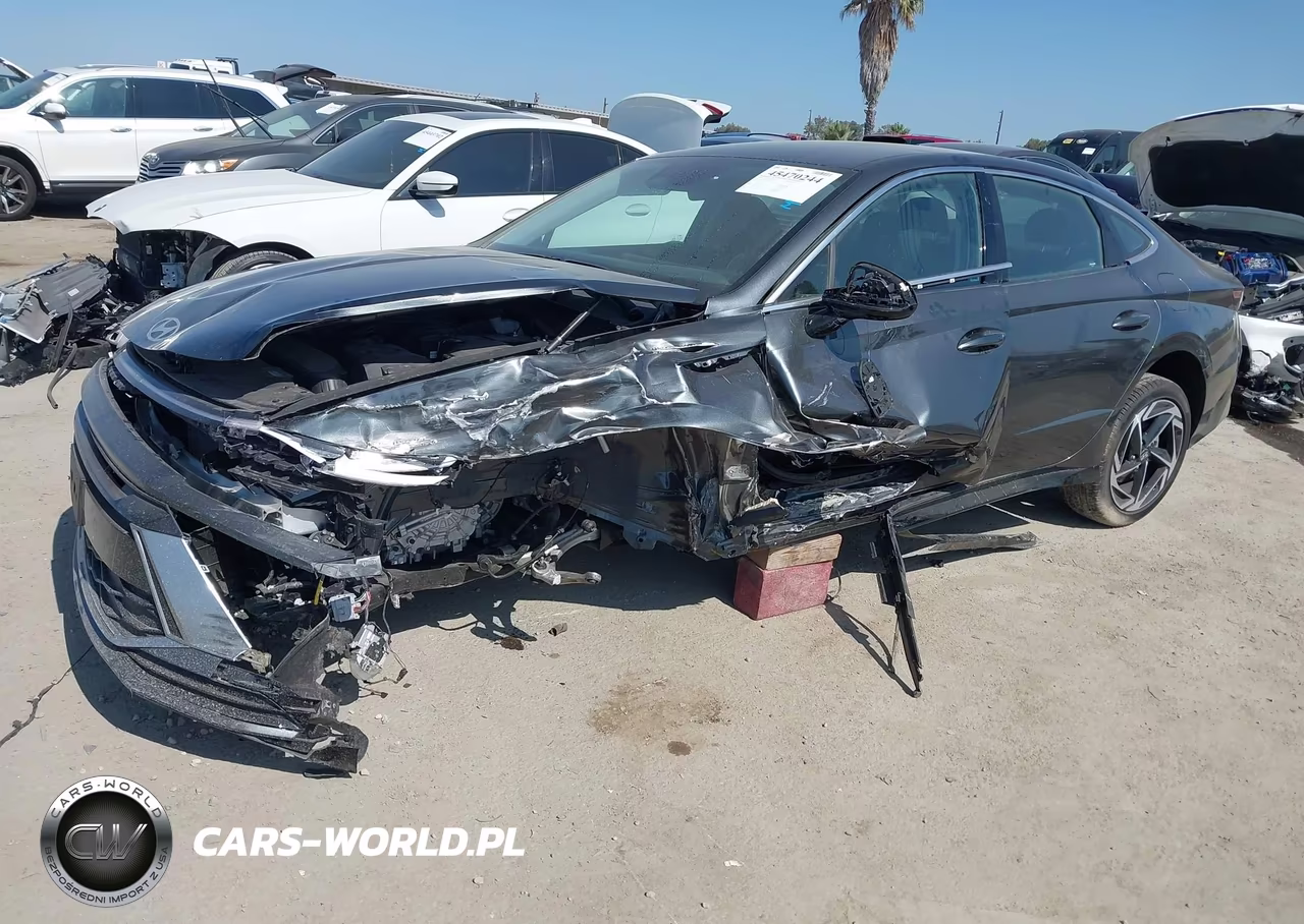 2026 Hyundai Sonata Sel Sport VIN:KMHL64JA8TA547215 - 2