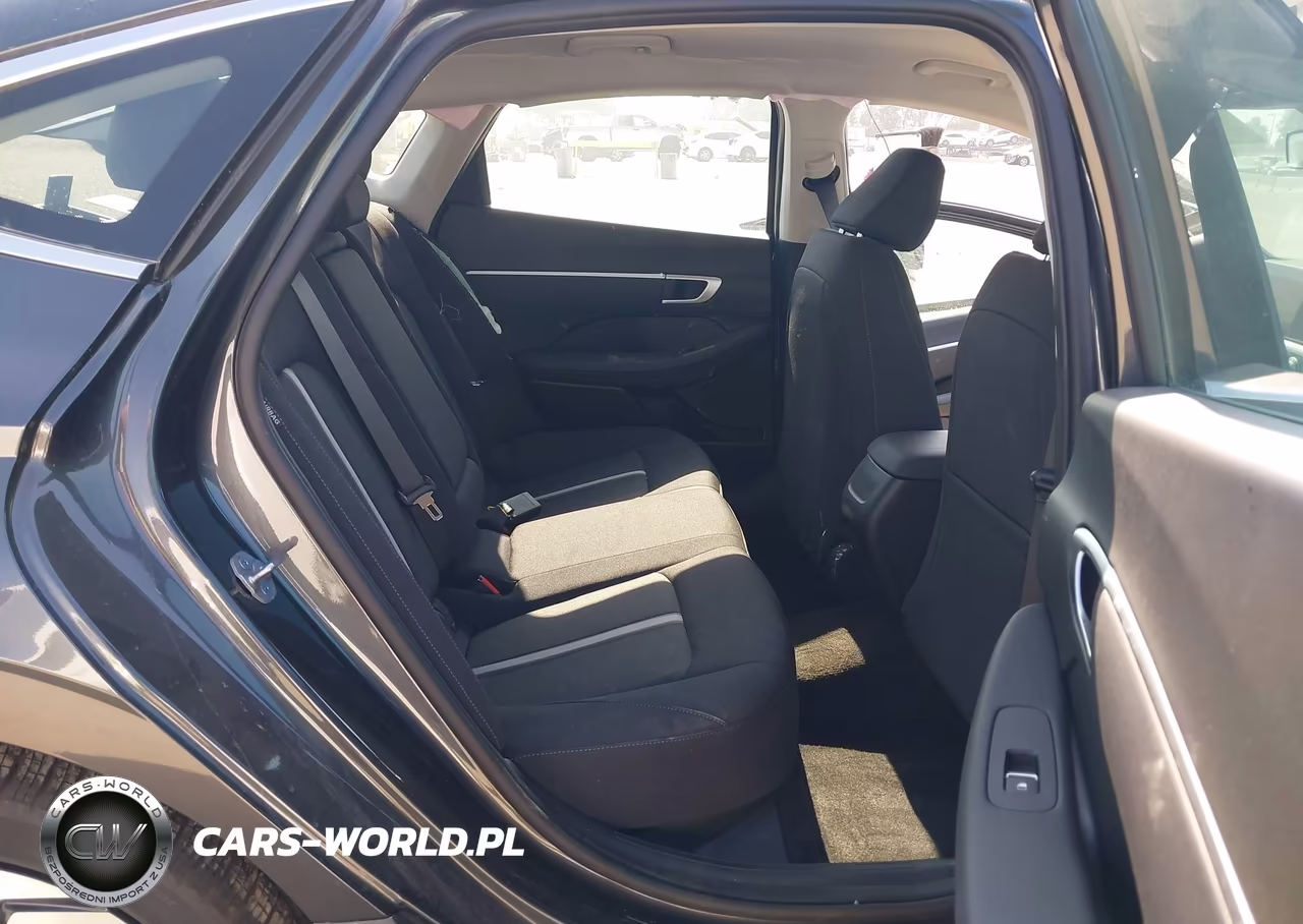 2026 Hyundai Sonata Sel Sport VIN:KMHL64JA8TA547215 - 8