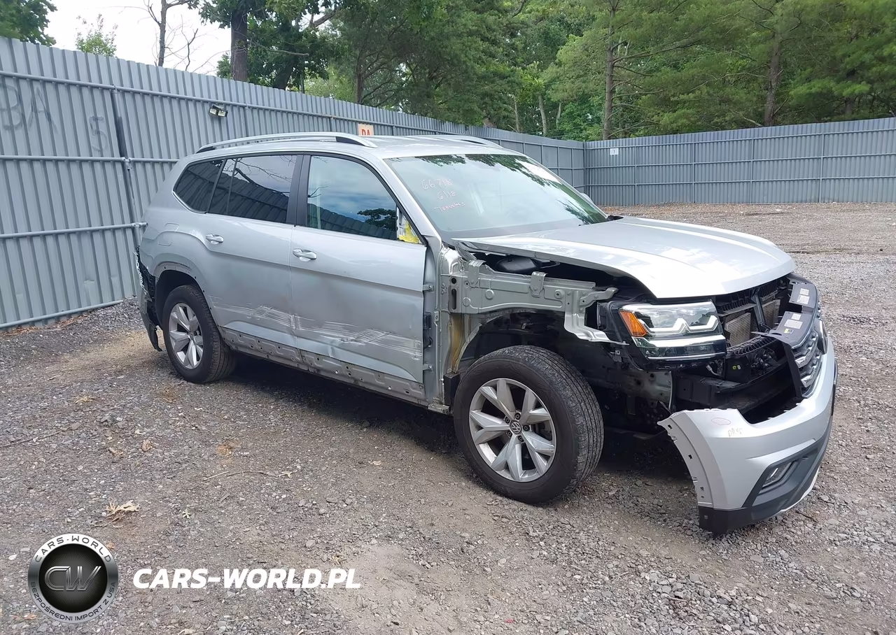 2018 Volkswagen Atlas 3.6L V6 Se