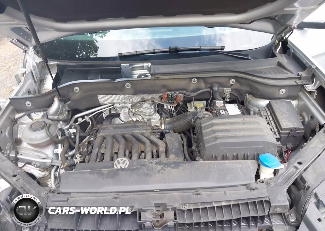 2018 Volkswagen Atlas 3.6L V6 Se VIN:1V2KR2CA3JC534798 - 10