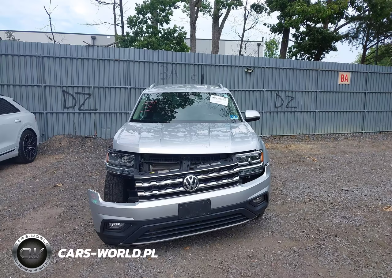 2018 Volkswagen Atlas 3.6L V6 Se VIN:1V2KR2CA3JC534798 - 12