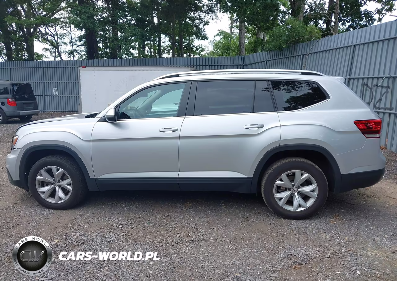 2018 Volkswagen Atlas 3.6L V6 Se VIN:1V2KR2CA3JC534798 - 14