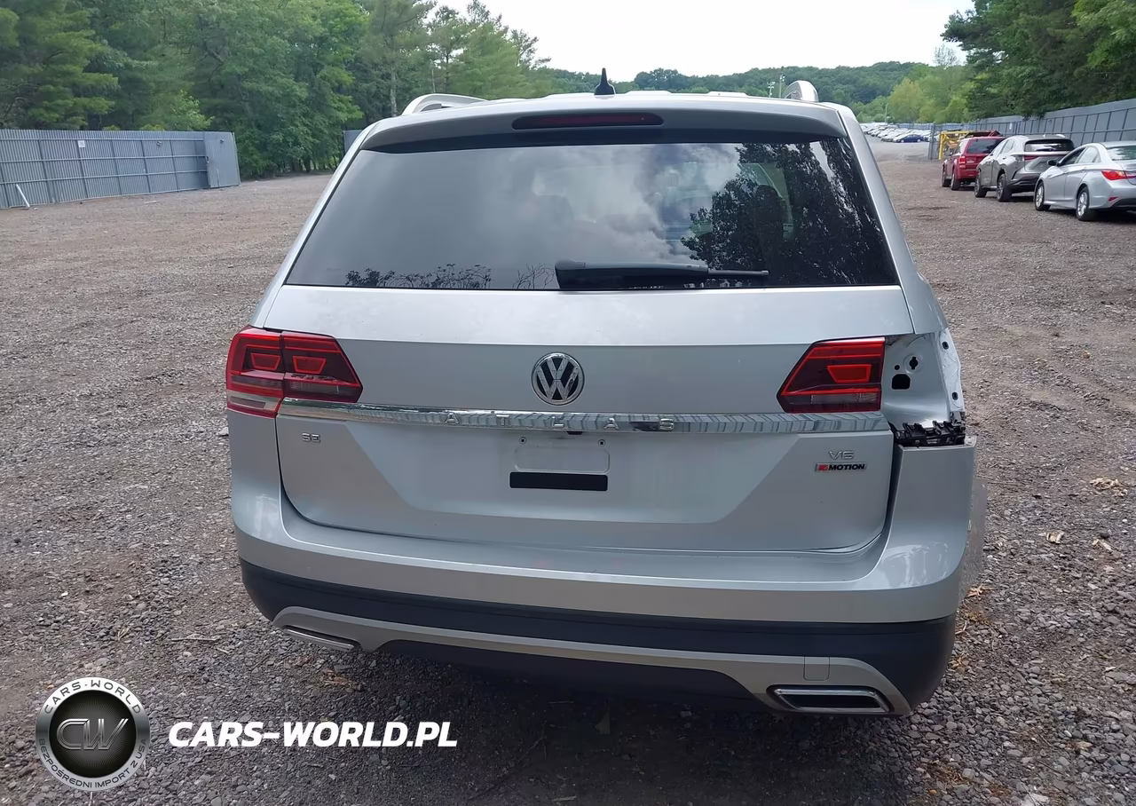 2018 Volkswagen Atlas 3.6L V6 Se VIN:1V2KR2CA3JC534798 - 16