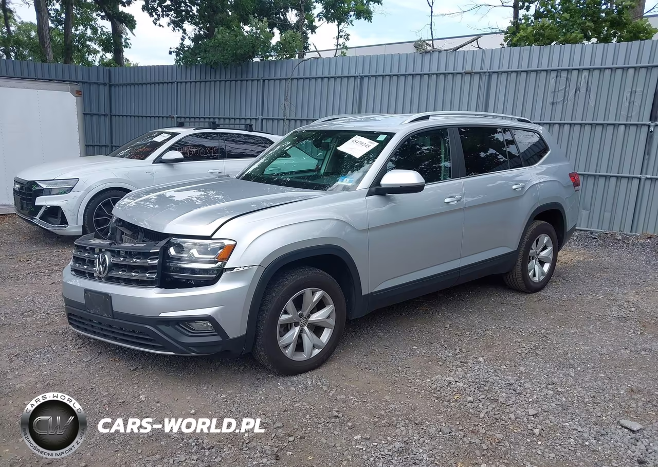 2018 Volkswagen Atlas 3.6L V6 Se VIN:1V2KR2CA3JC534798 - 2
