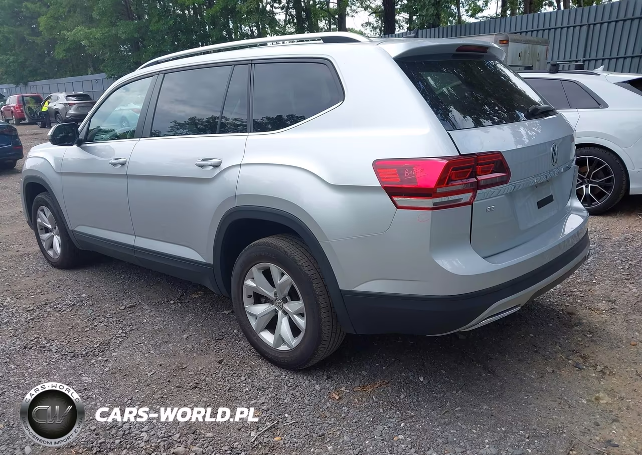 2018 Volkswagen Atlas 3.6L V6 Se VIN:1V2KR2CA3JC534798 - 3