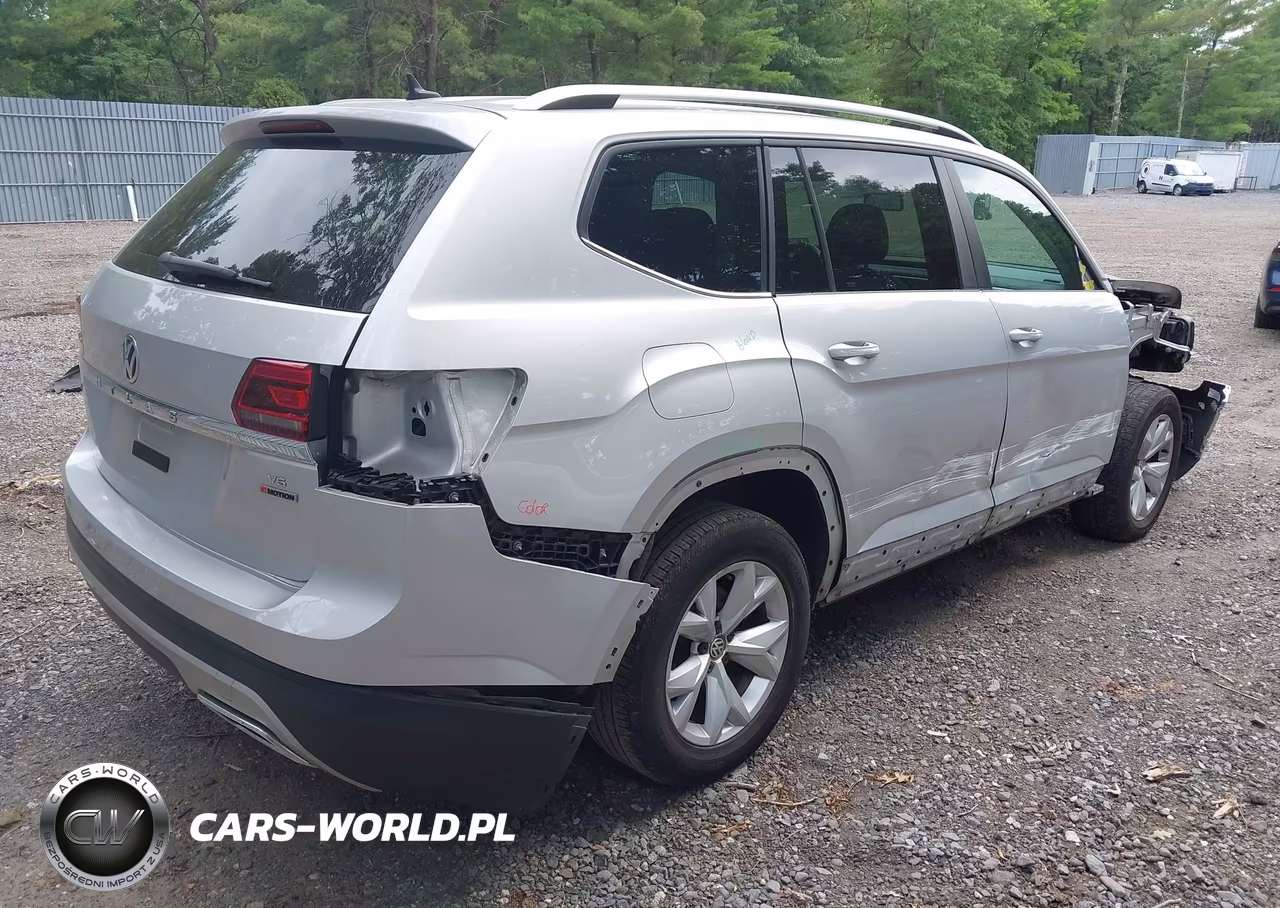 2018 Volkswagen Atlas 3.6L V6 Se VIN:1V2KR2CA3JC534798 - 4