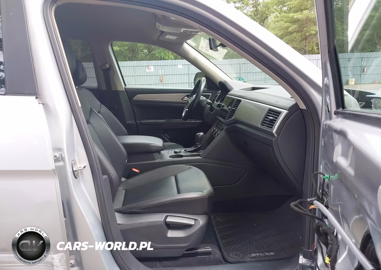 2018 Volkswagen Atlas 3.6L V6 Se VIN:1V2KR2CA3JC534798 - 5