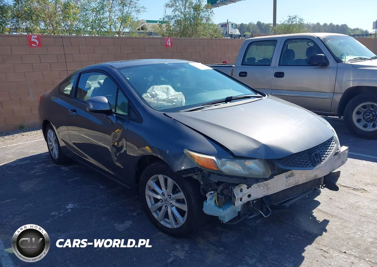 2012 Honda Civic Ex – zdjęcie 1 z 14