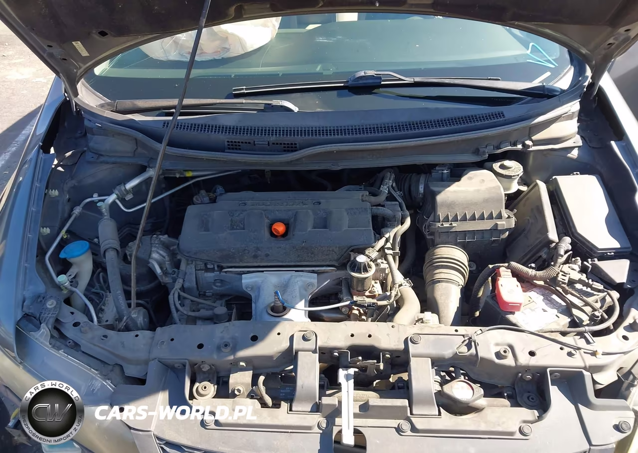 2012 Honda Civic Ex VIN:2HGFG3B83CH529244 - 10