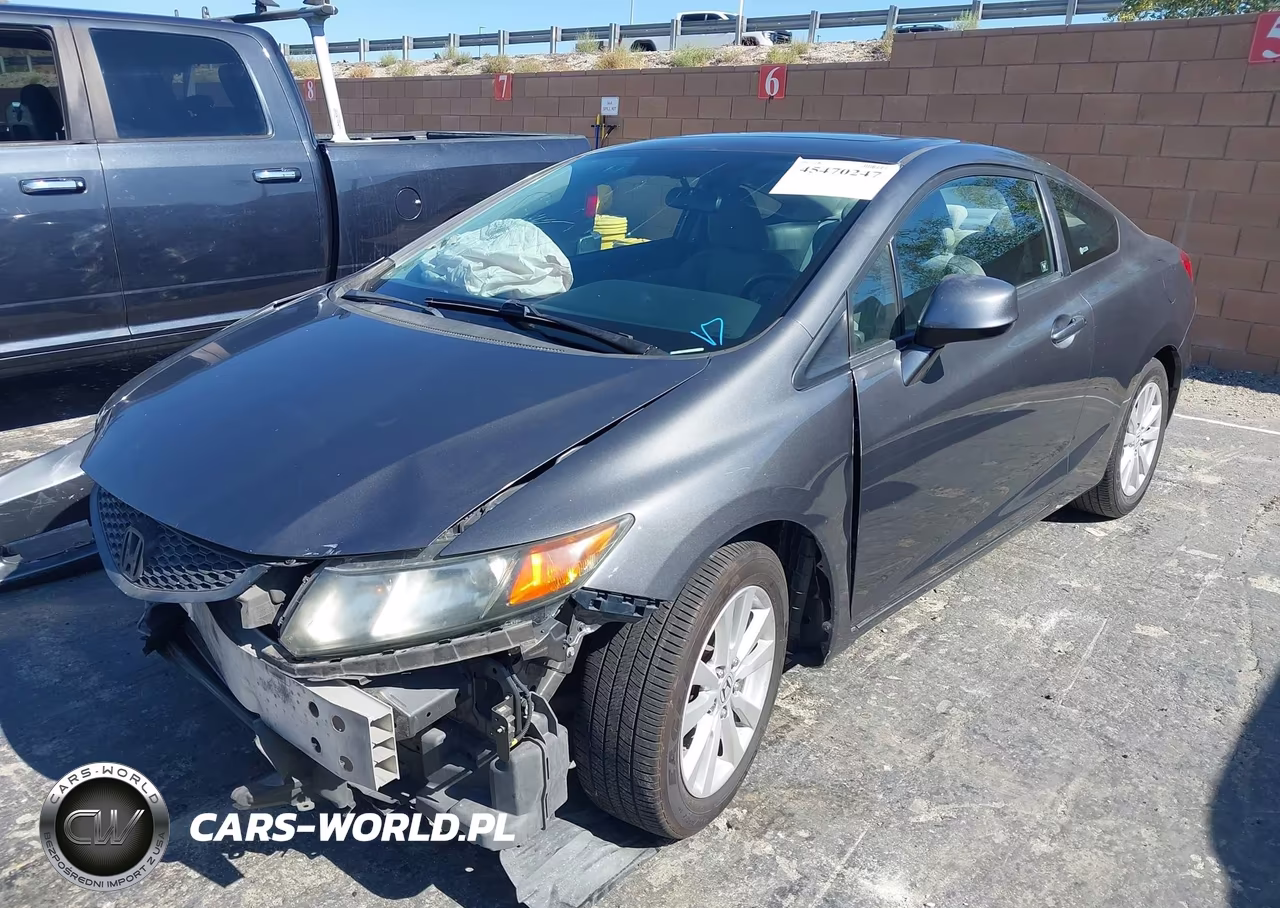 2012 Honda Civic Ex VIN:2HGFG3B83CH529244 - 2