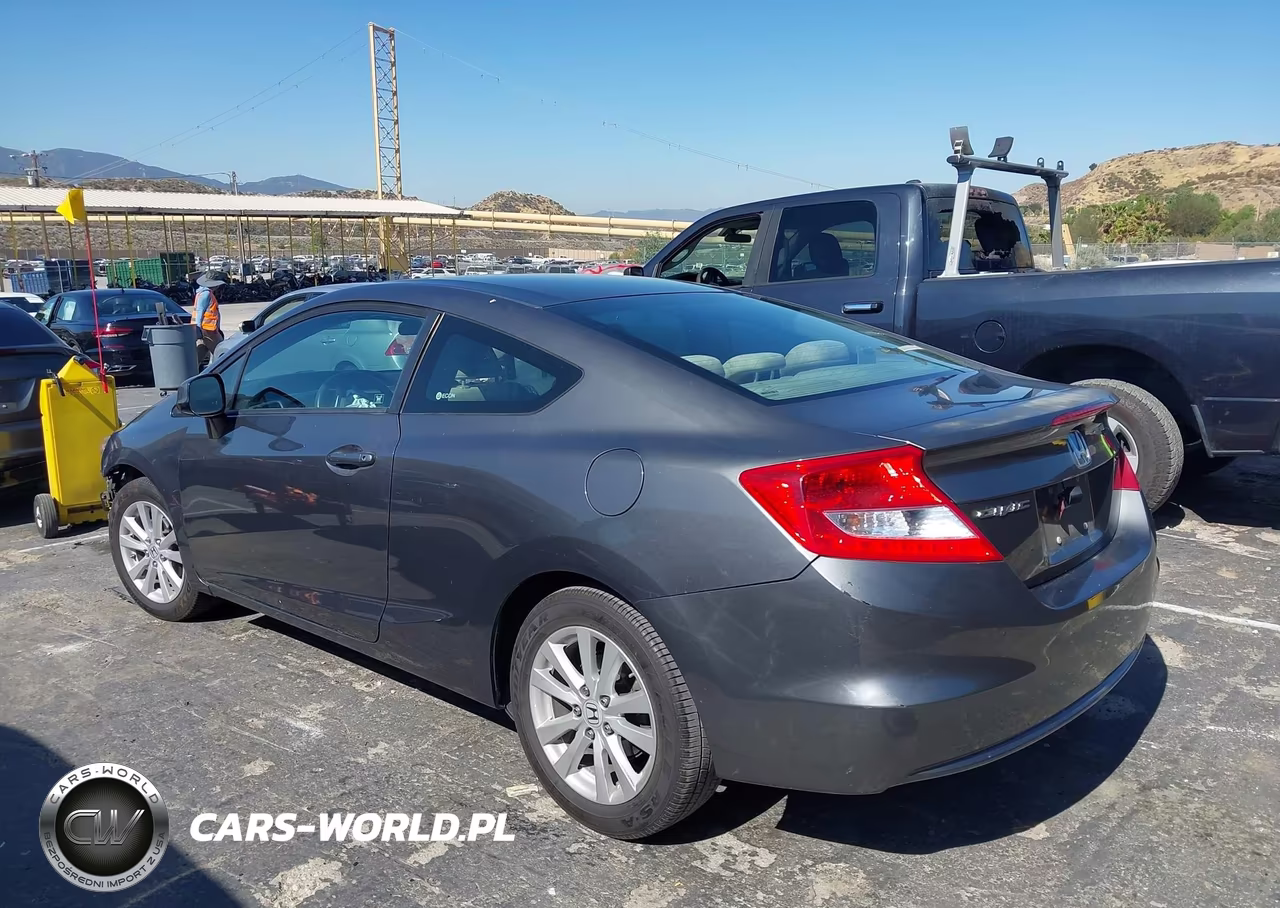 2012 Honda Civic Ex VIN:2HGFG3B83CH529244 - 3