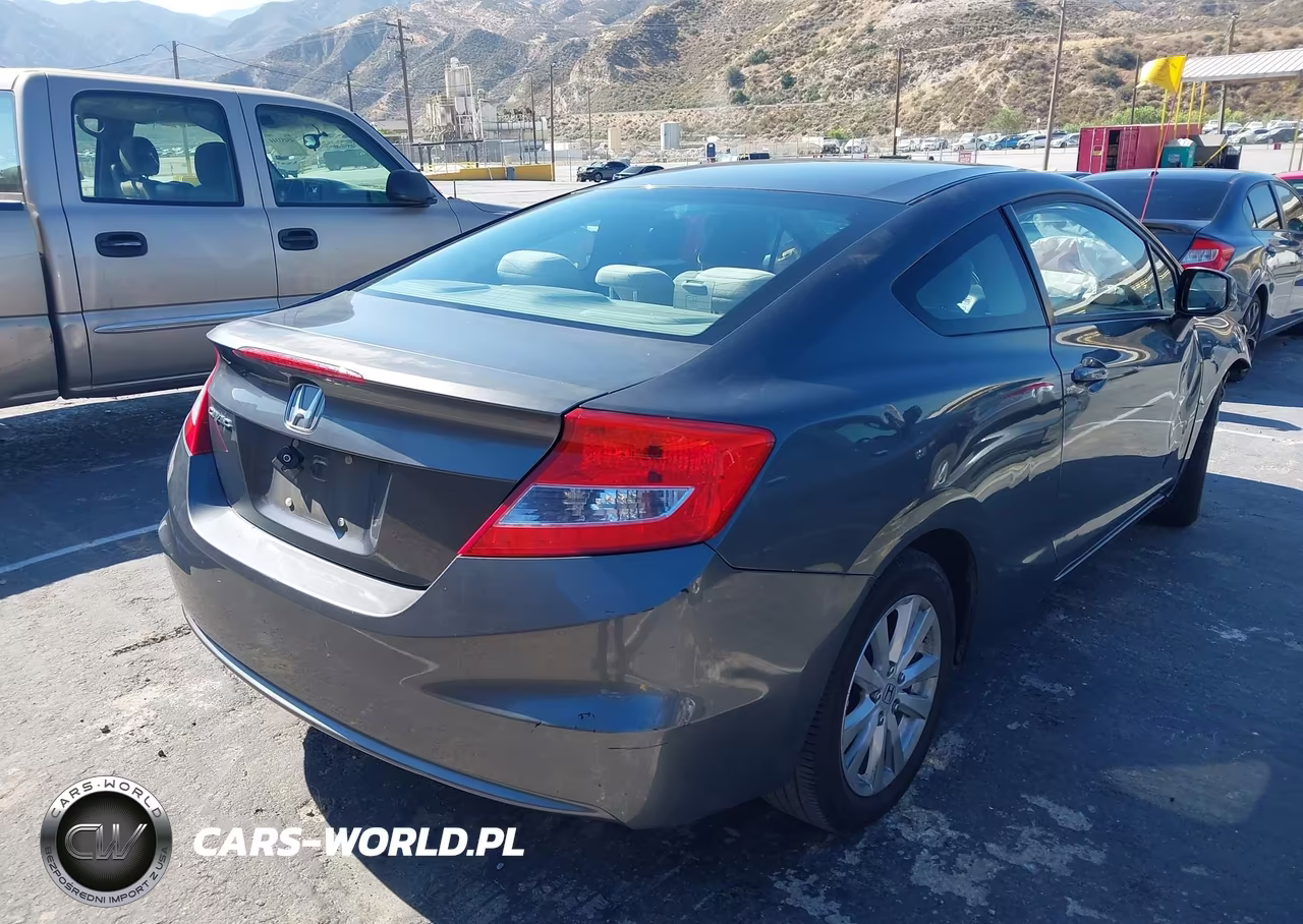 2012 Honda Civic Ex VIN:2HGFG3B83CH529244 - 4