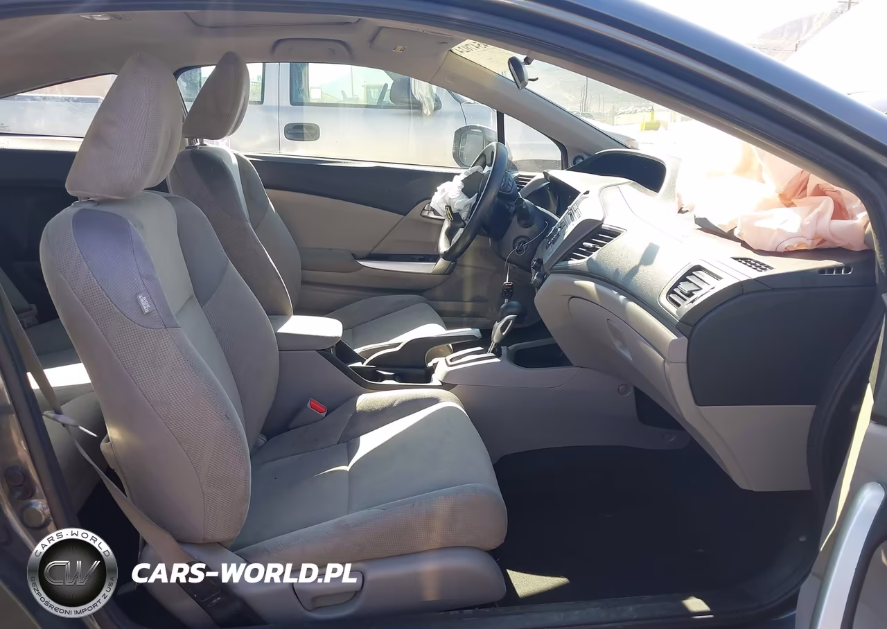 2012 Honda Civic Ex VIN:2HGFG3B83CH529244 - 5