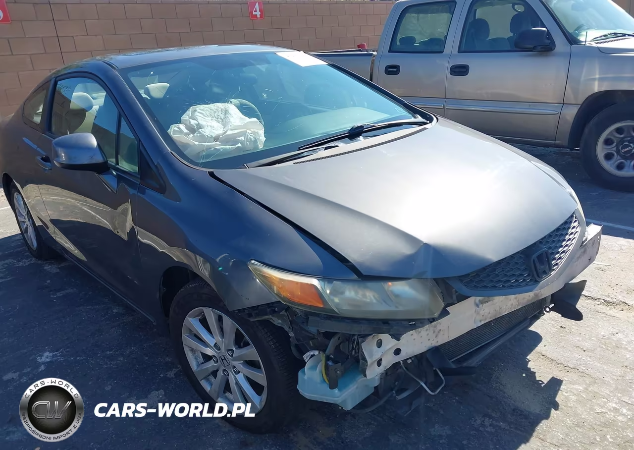 2012 Honda Civic Ex VIN:2HGFG3B83CH529244 - 6