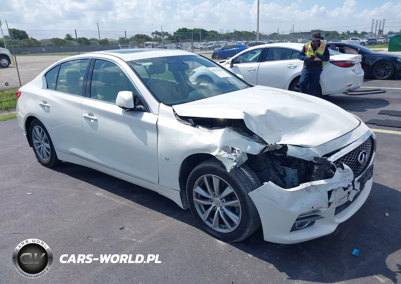 2014 Infiniti Q50 Premium – zdjęcie 1 z 16