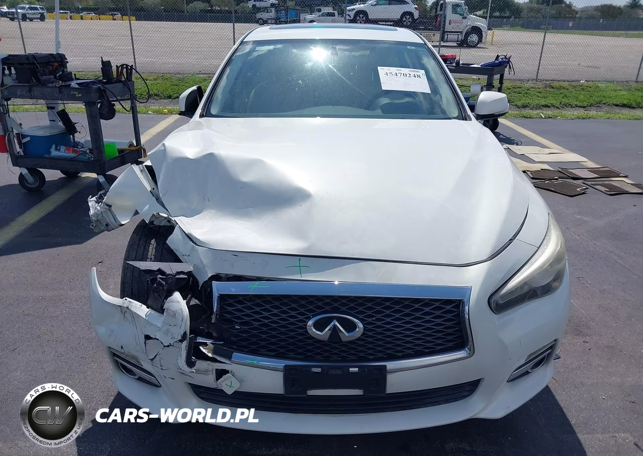 2014 Infiniti Q50 Premium VIN:JN1BV7AR8EM687408 - 12