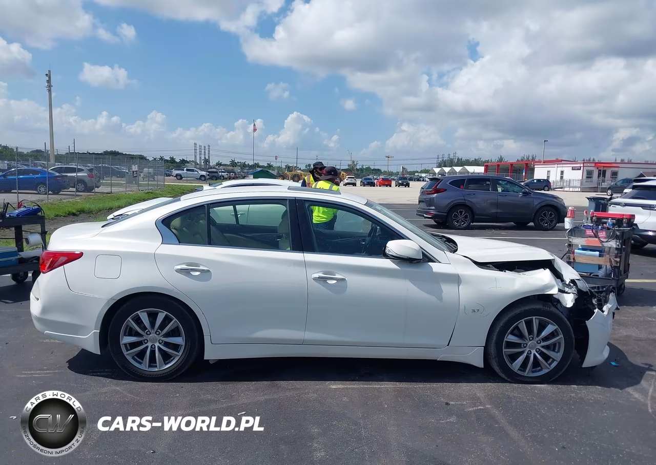 2014 Infiniti Q50 Premium VIN:JN1BV7AR8EM687408 - 13