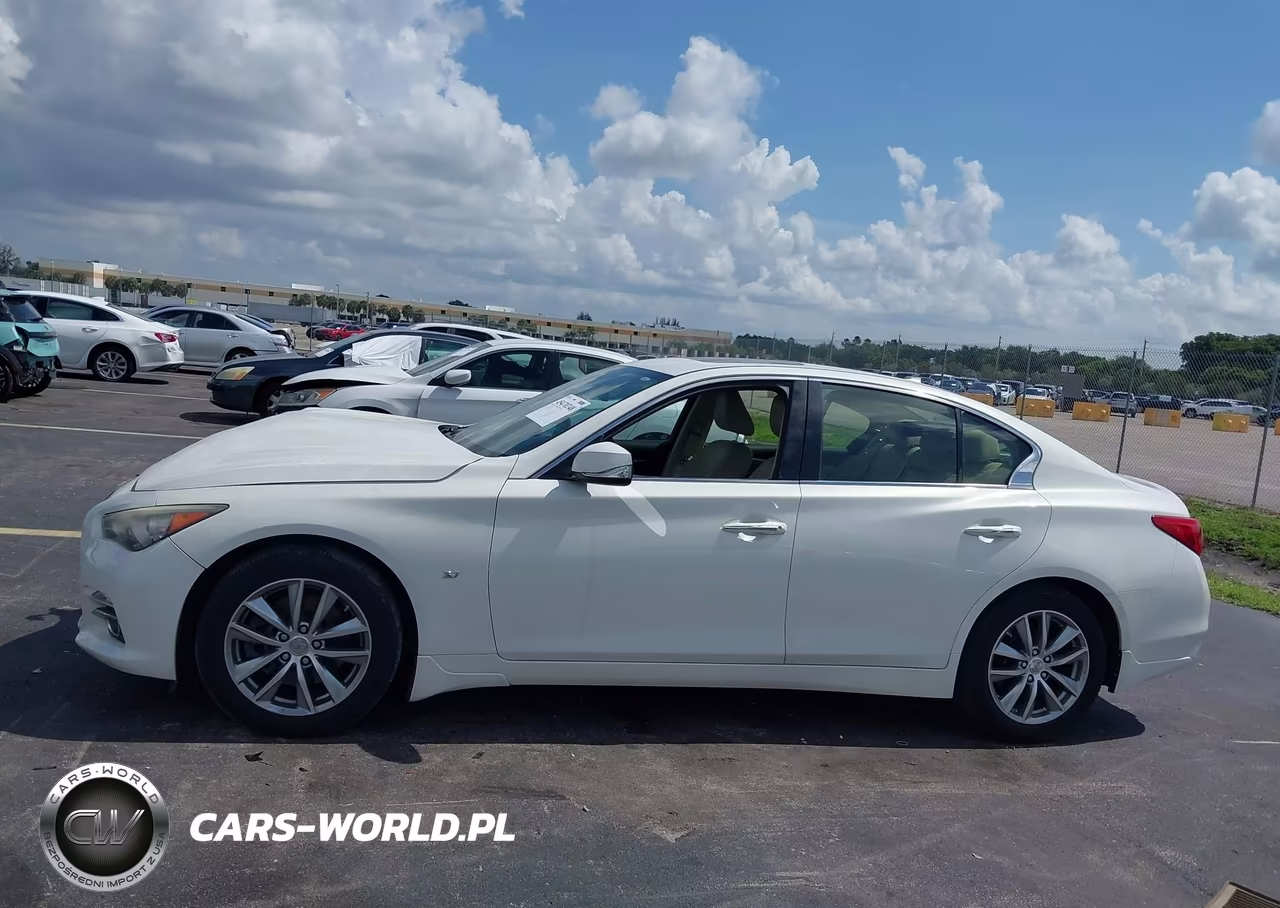 2014 Infiniti Q50 Premium VIN:JN1BV7AR8EM687408 - 14