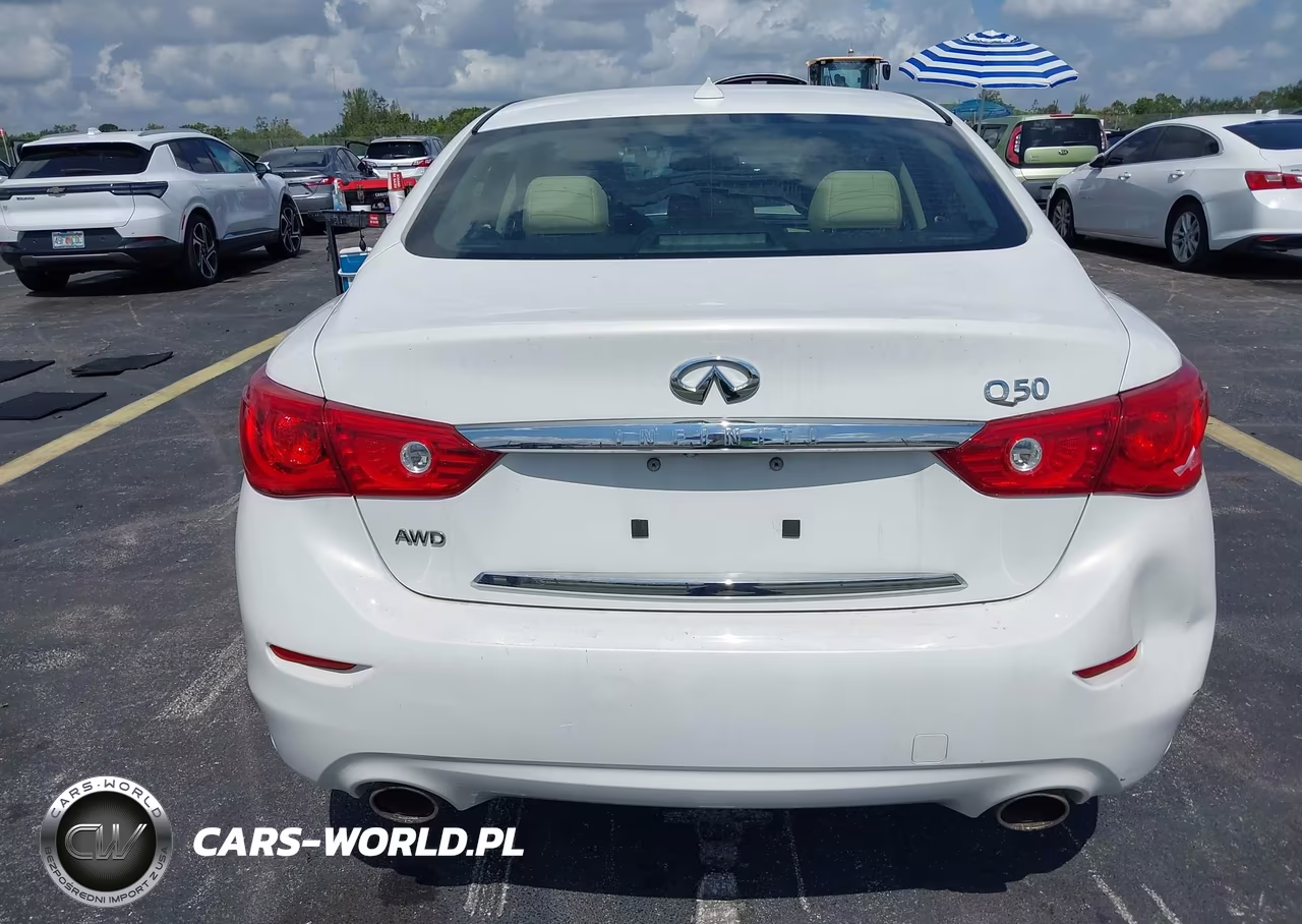 2014 Infiniti Q50 Premium VIN:JN1BV7AR8EM687408 - 16