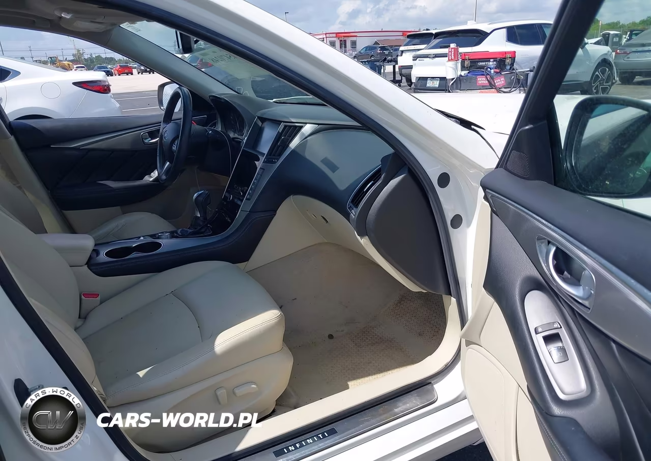 2014 Infiniti Q50 Premium VIN:JN1BV7AR8EM687408 - 5