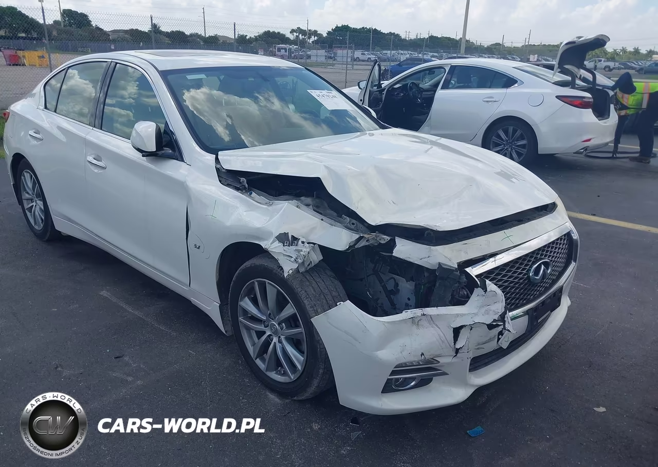 2014 Infiniti Q50 Premium VIN:JN1BV7AR8EM687408 - 6