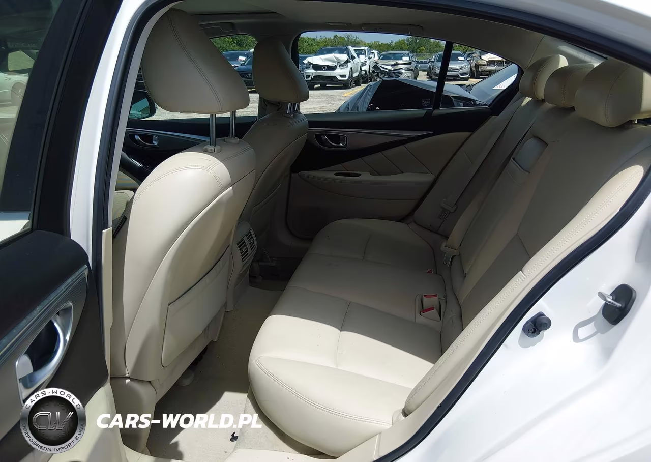 2014 Infiniti Q50 Premium VIN:JN1BV7AR8EM687408 - 8