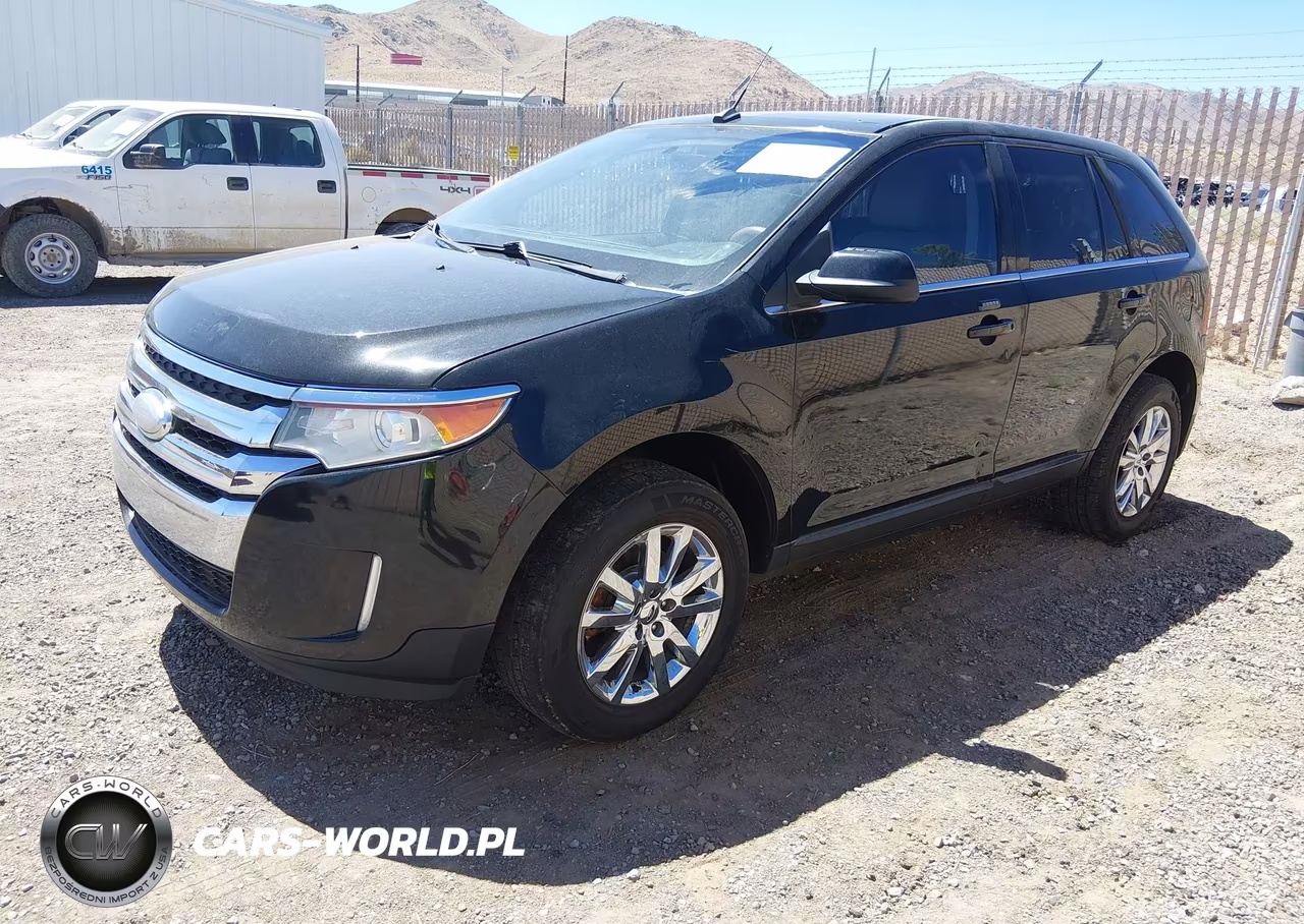 2012 Ford Edge Limited VIN:2FMDK4KC9CBA45298 - 2