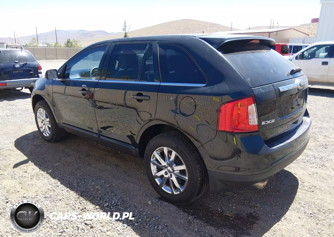 2012 Ford Edge Limited VIN:2FMDK4KC9CBA45298 - 3