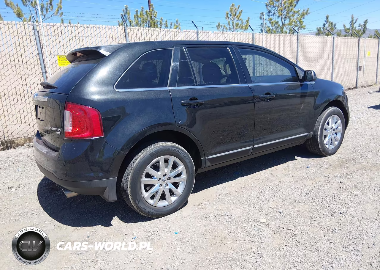 2012 Ford Edge Limited VIN:2FMDK4KC9CBA45298 - 4